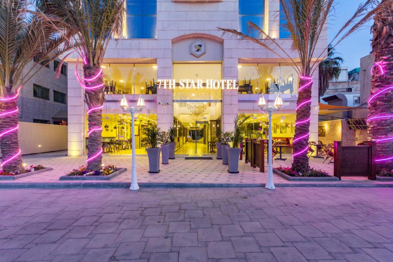The Seventh Star Hotel Suites Amman Exterior photo