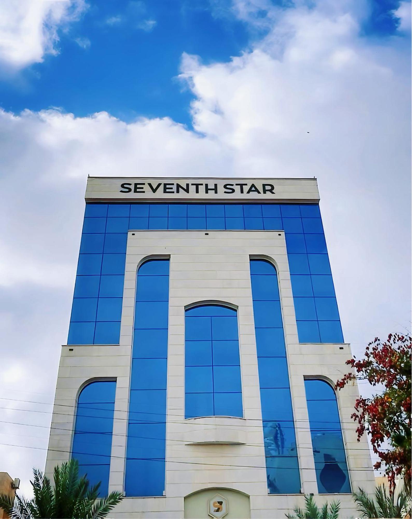 The Seventh Star Hotel Suites Amman Exterior photo
