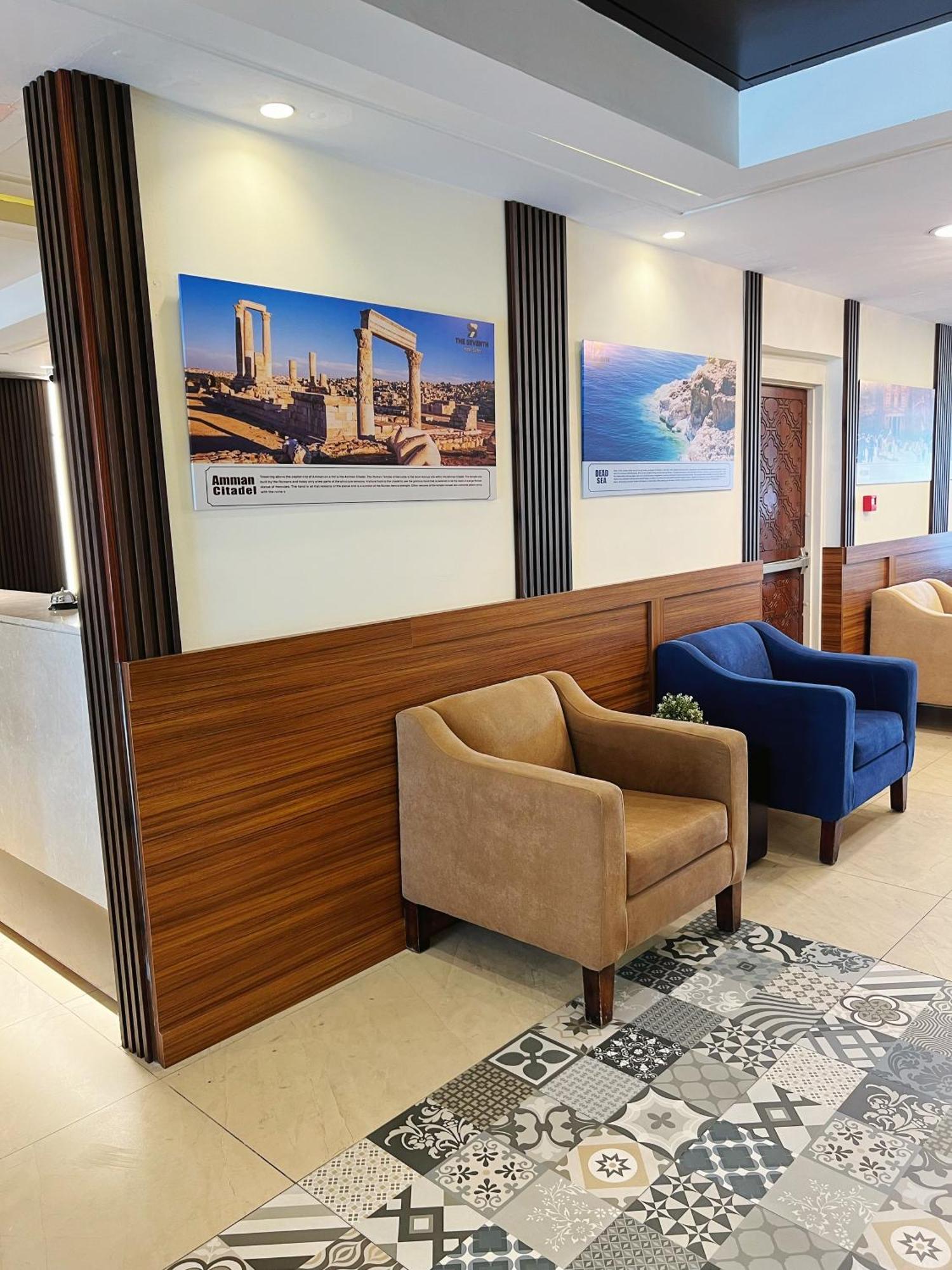 The Seventh Star Hotel Suites Amman Exterior photo