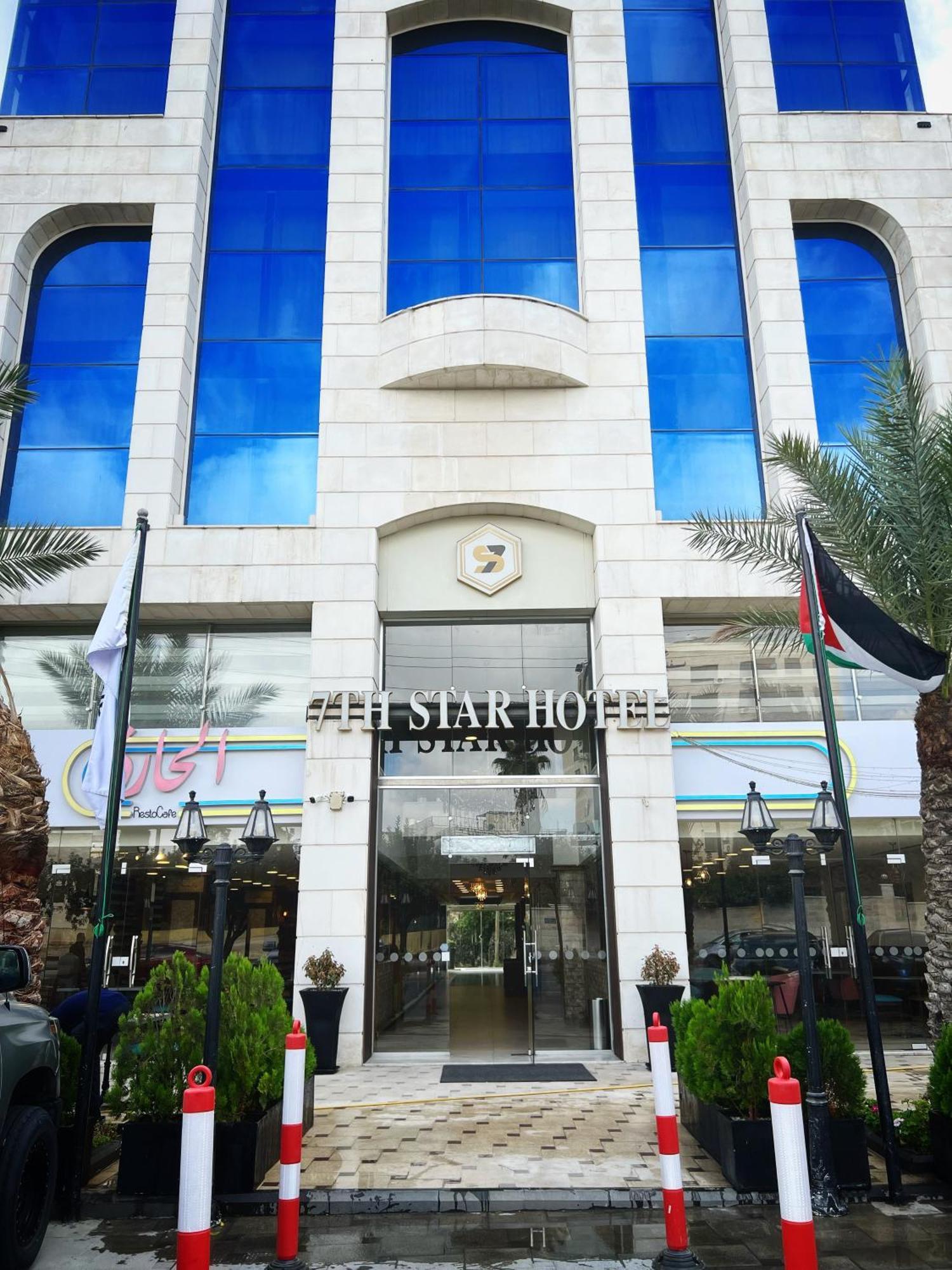 The Seventh Star Hotel Suites Amman Exterior photo